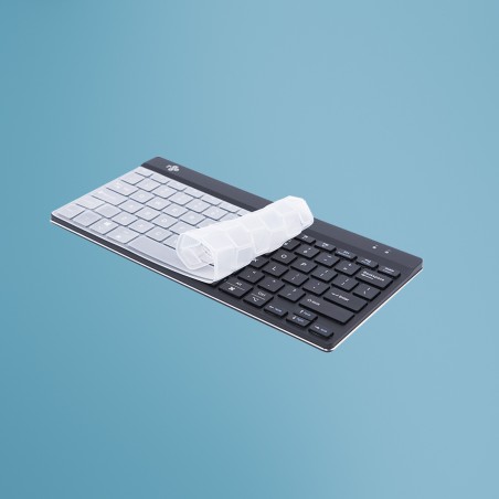 Hygienic Protection with R-Go Tools R-Go Hygienic Keyboard Cover - RGOHCKCUS78
